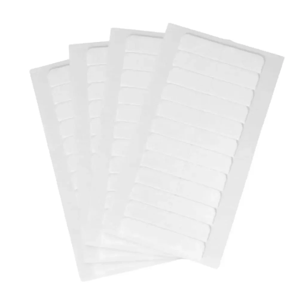 Double Sided Replacement Tape Tape-In Hair Extensions (5 Sheets /60 tape strips)